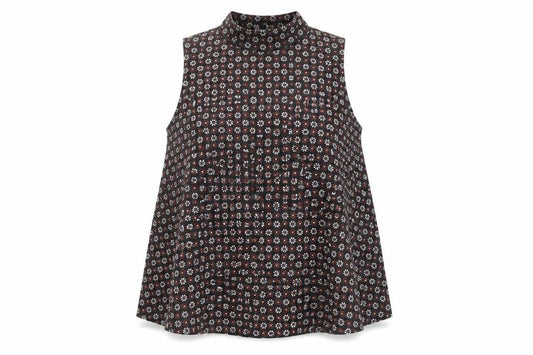 Womens UK Size 12 New Look Black Basic Blouse
