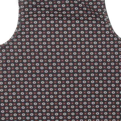 Womens UK Size 12 New Look Black Basic Blouse