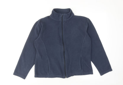 Womens UK Size 16 Marks and Spencer Blue Jacket