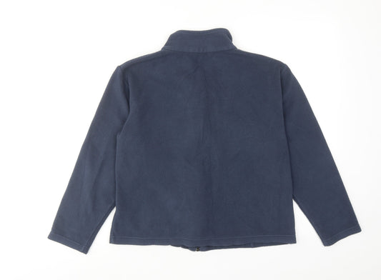 Womens UK Size 16 Marks and Spencer Blue Jacket