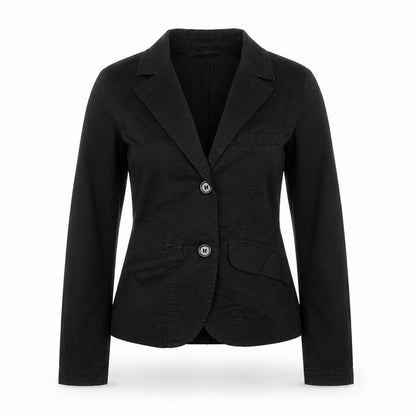 Womens UK Size 6 H&M Black Jacket