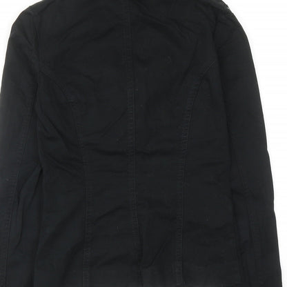 Womens UK Size 6 H&M Black Jacket