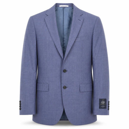 Marks & Spencer Mens Blue Polyester Jacket Suit Jacket Size 40 Regular