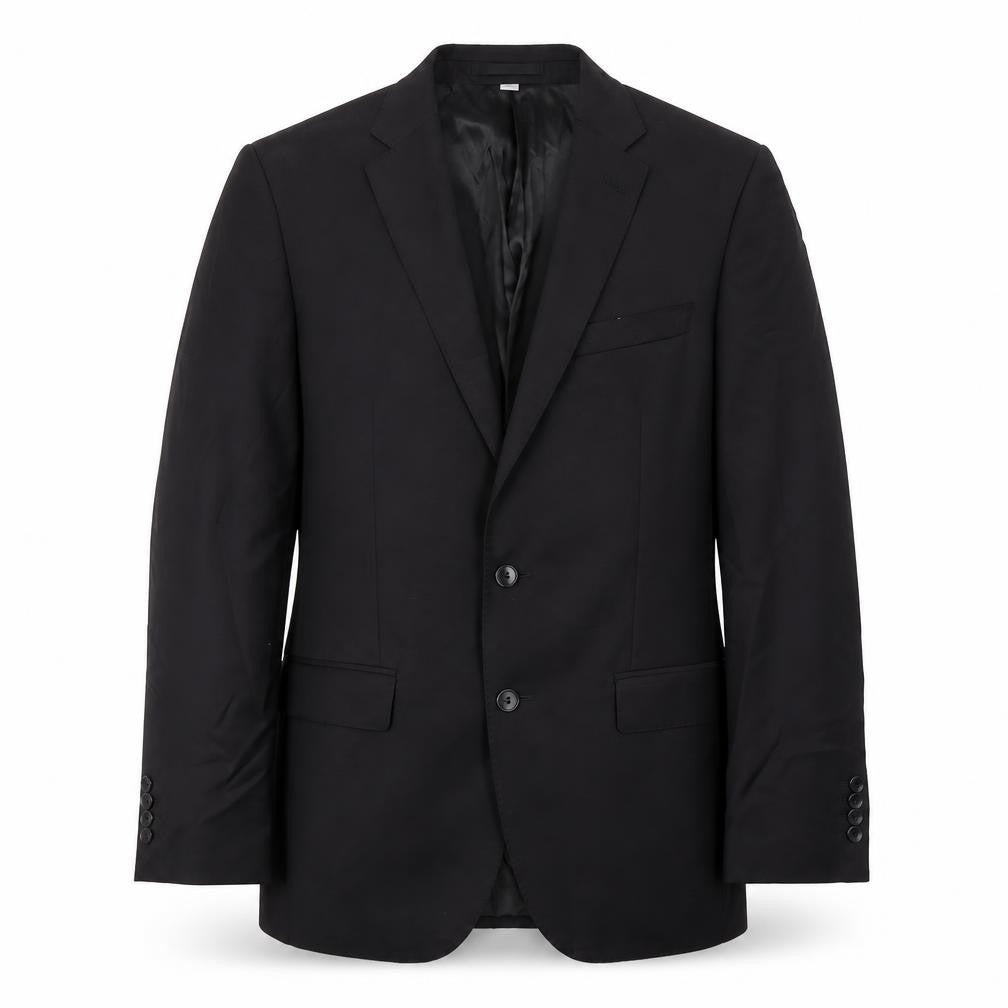 Mens UK Size 38 Marks and Spencer Regular Black Suit Jacket