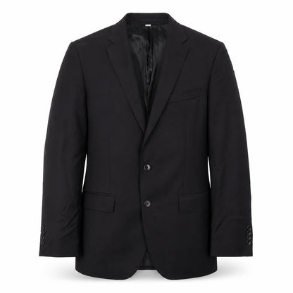 Mens UK Size 38 Marks and Spencer Regular Black Suit Jacket