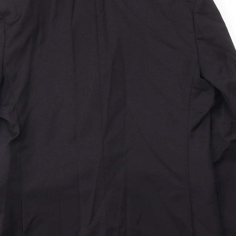 Mens UK Size 38 Marks and Spencer Regular Black Suit Jacket