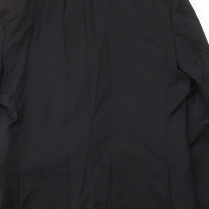 Mens UK Size 38 Marks and Spencer Regular Black Suit Jacket