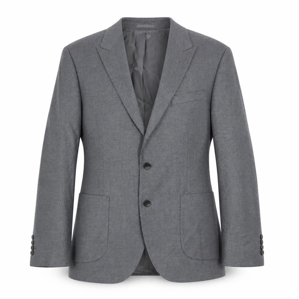 Mens UK Size 42 Autograph Regular Grey Suit Jacket
