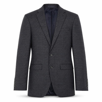 Mens UK Size 36 Marks and Spencer Regular Blue Suit Jacket