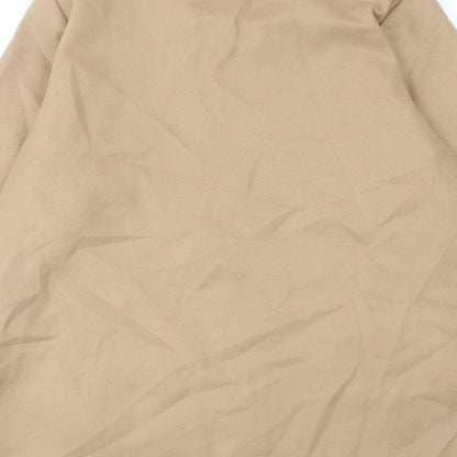Womens UK Size 14 Neuville Beige Overcoat