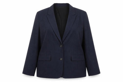 Womens UK Size 18 Marks and Spencer Plus Blue Suit Jacket
