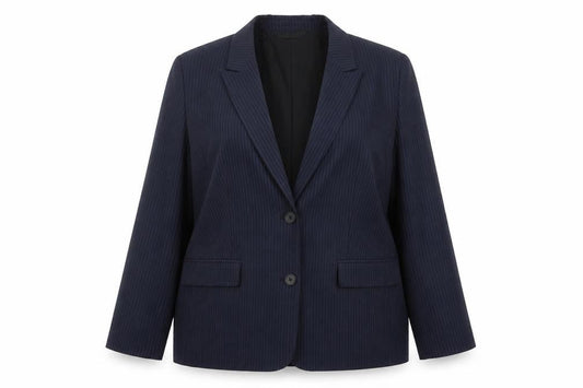 Womens UK Size 18 Marks and Spencer Plus Blue Suit Jacket
