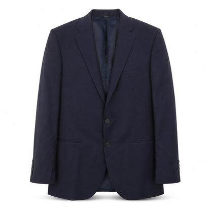 Mens UK Size 42 Marks and Spencer Regular Blue Suit Jacket