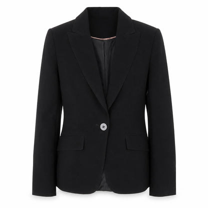 Womens UK Size 6 Autonomy Petites Black Suit Jacket