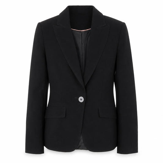 Womens UK Size 6 Autonomy Petites Black Suit Jacket