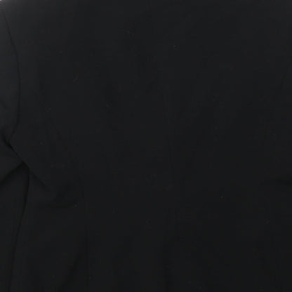 Autonomy Womens Black Polyester Jacket Suit Jacket Size 6