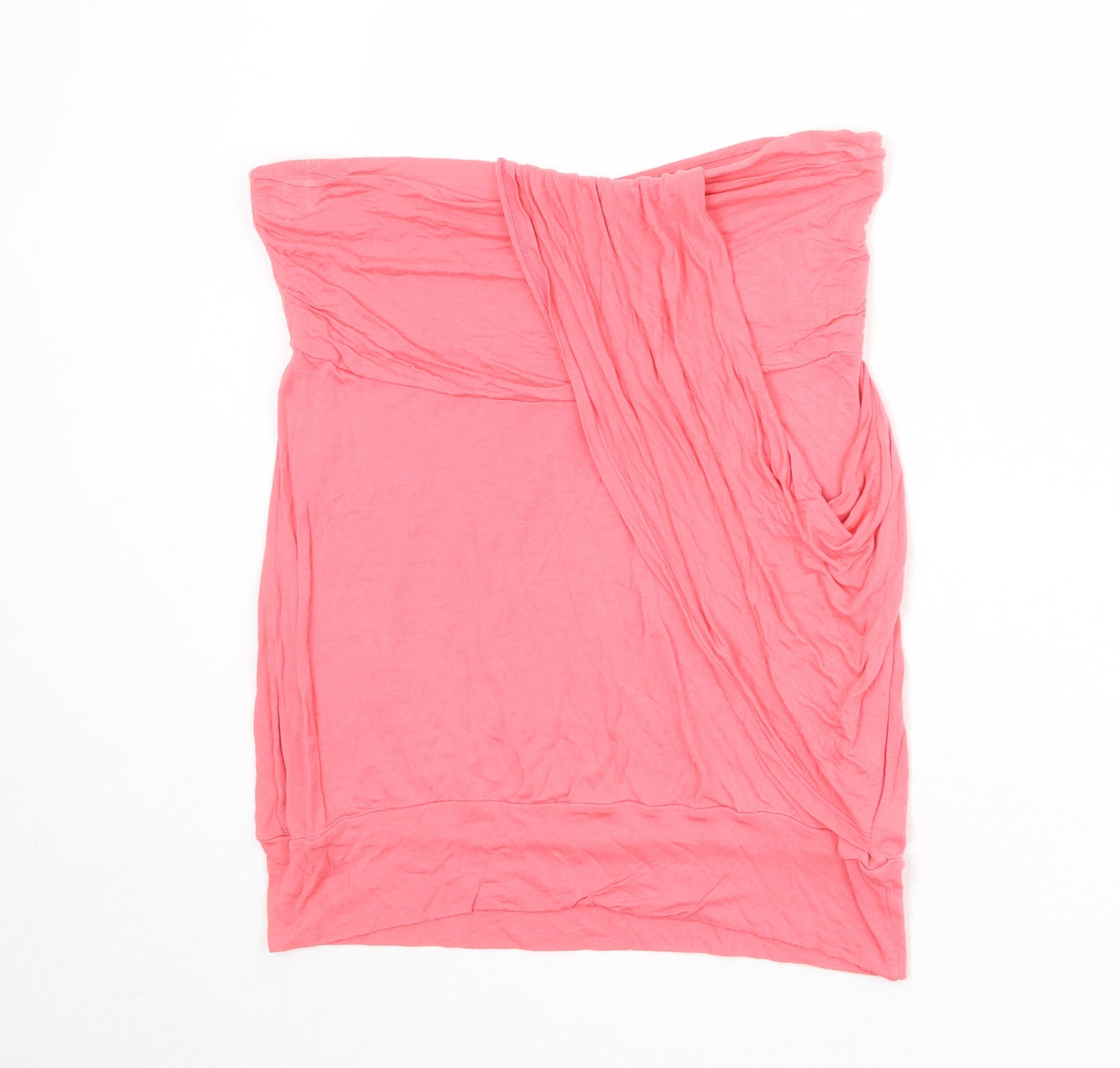 Womens UK Size 16 Warehouse Pink Basic Blouse