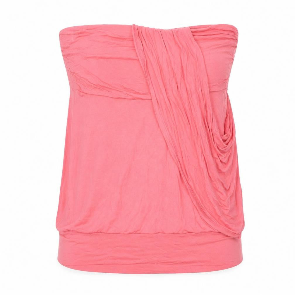 Womens UK Size 16 Warehouse Pink Basic Blouse