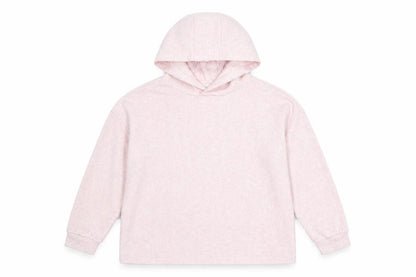 Marks and Spencer Girls Pink Polyester Pullover Hoodie Size 12-13 Years Pullover