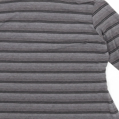 Womens UK Size 16 Bonmarché Grey Pullover Jumper
