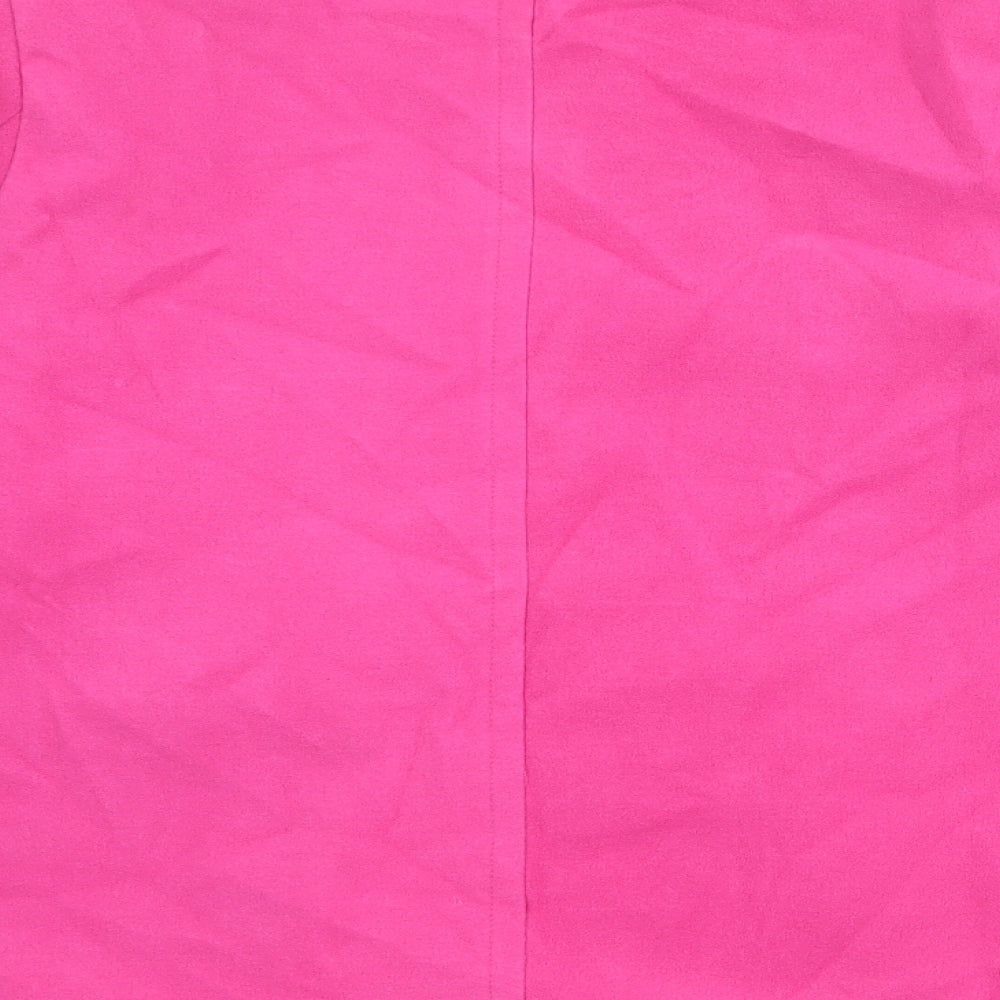 Womens UK Size 14 Wardrobe Pink Pea Coat