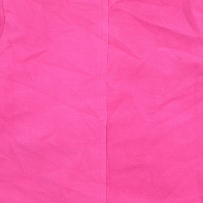 Womens UK Size 14 Wardrobe Pink Pea Coat