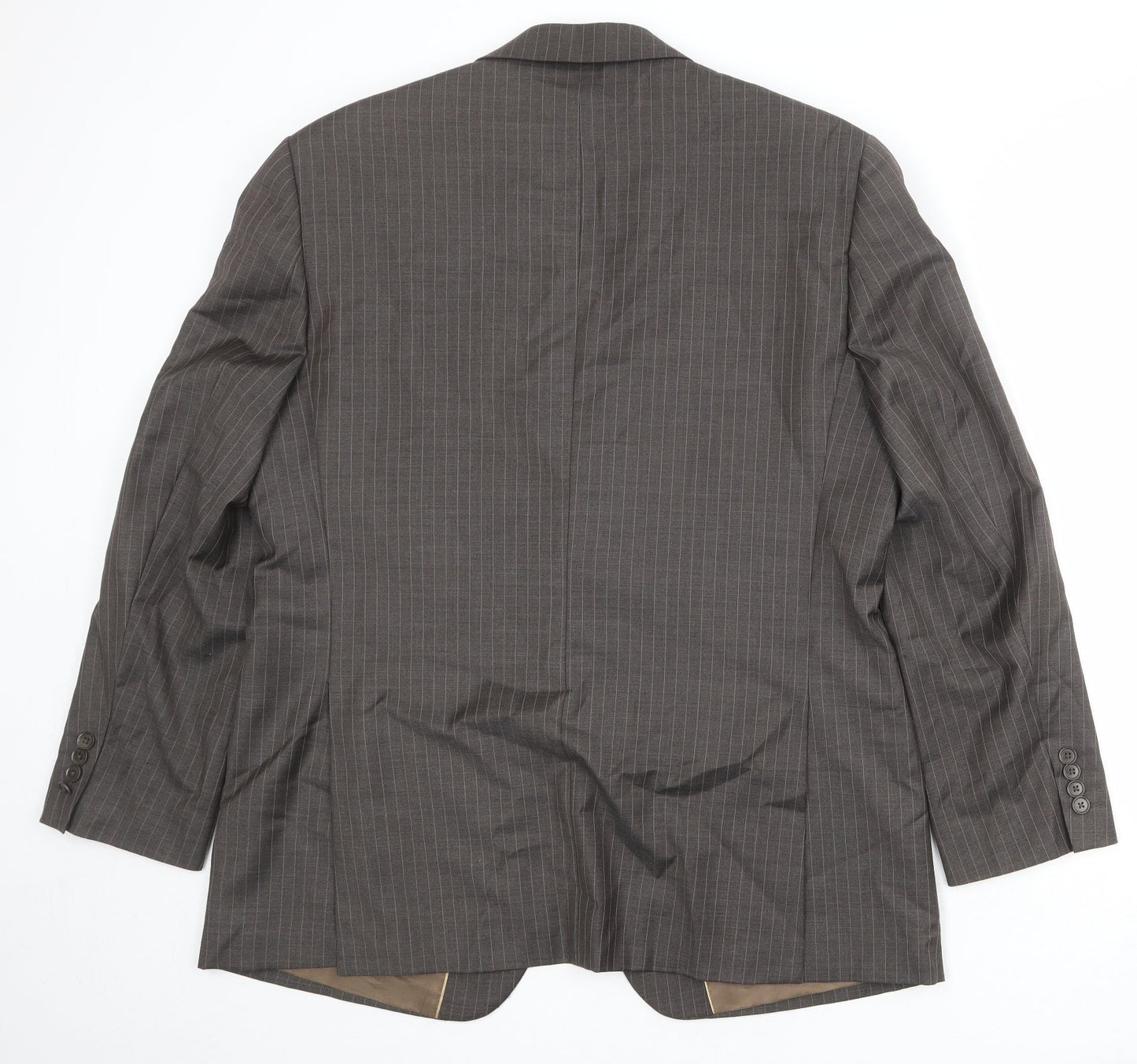 Mens UK Size 44 NEXT Regular Brown Suit Jacket