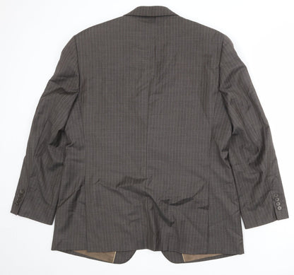 Mens UK Size 44 NEXT Regular Brown Suit Jacket