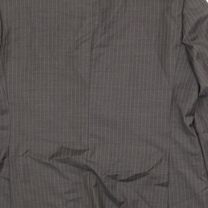 Mens UK Size 44 NEXT Regular Brown Suit Jacket