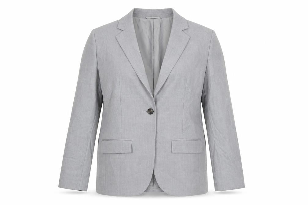 Womens UK Size 12 Marks and Spencer Regular Grey Suit Jacket