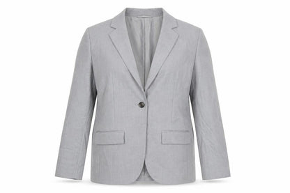 Womens UK Size 12 Marks and Spencer Regular Grey Suit Jacket
