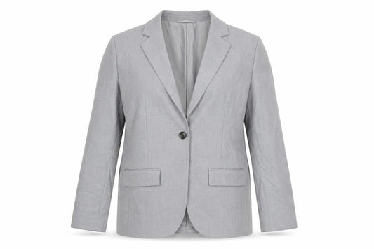 Womens UK Size 12 Marks and Spencer Regular Grey Suit Jacket