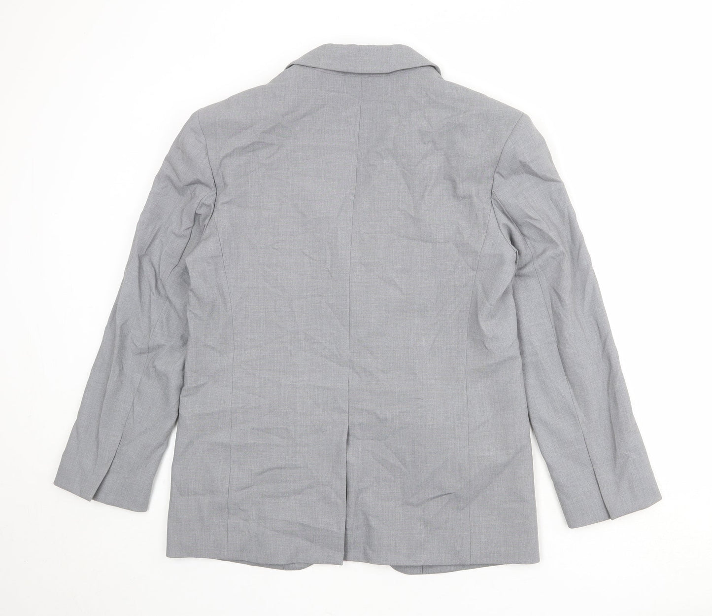 Womens UK Size 12 Marks and Spencer Regular Grey Suit Jacket