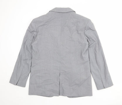 Womens UK Size 12 Marks and Spencer Regular Grey Suit Jacket