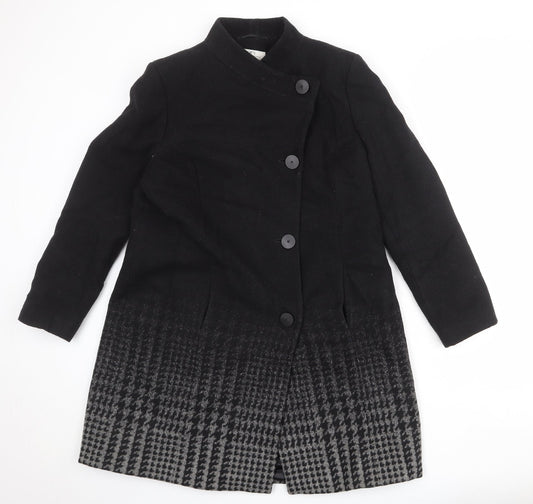 Country Casuals Womens Black Jacket Size 14 Button