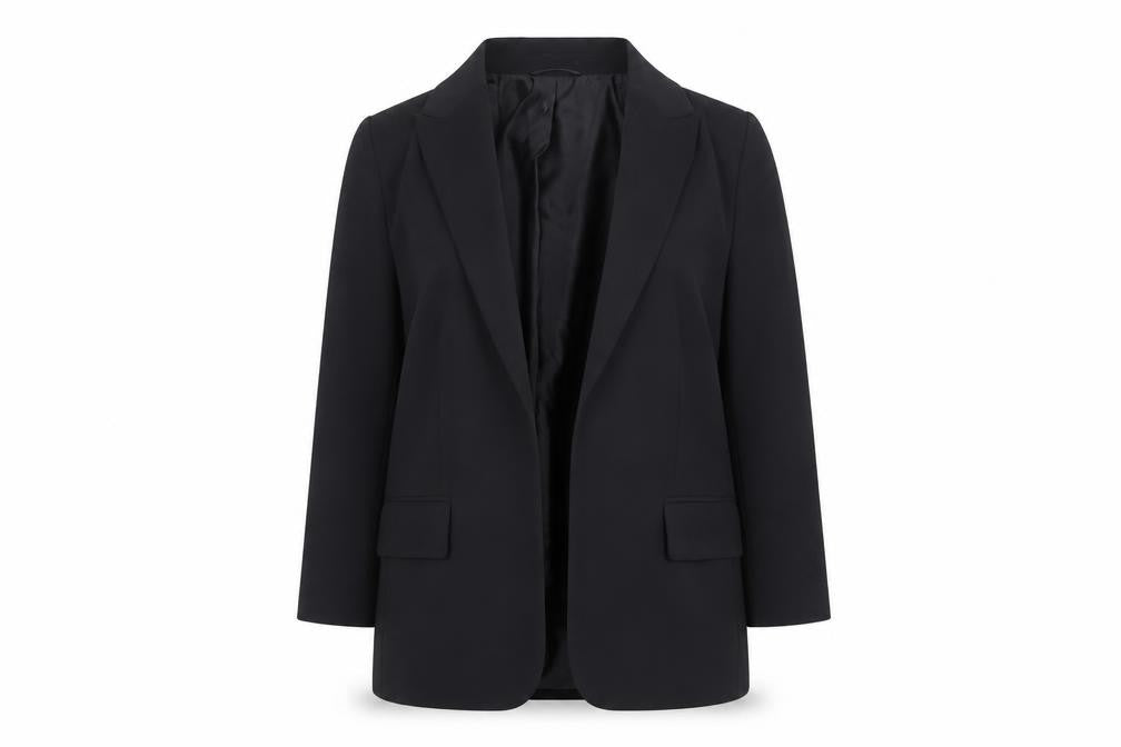 Womens UK Size 14 Marks and Spencer Regular Black Blazer
