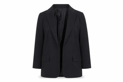 Womens UK Size 14 Marks and Spencer Regular Black Blazer