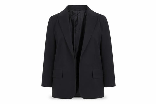 Womens UK Size 14 Marks and Spencer Regular Black Blazer