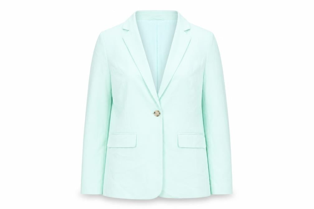Womens UK Size 12 Marks and Spencer Regular Green Suit Jacket