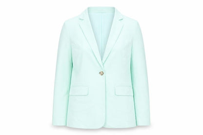 Womens UK Size 12 Marks and Spencer Regular Green Suit Jacket