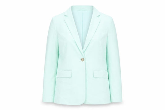 Womens UK Size 12 Marks and Spencer Regular Green Suit Jacket