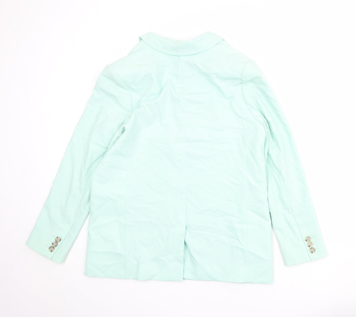 Womens UK Size 12 Marks and Spencer Regular Green Suit Jacket