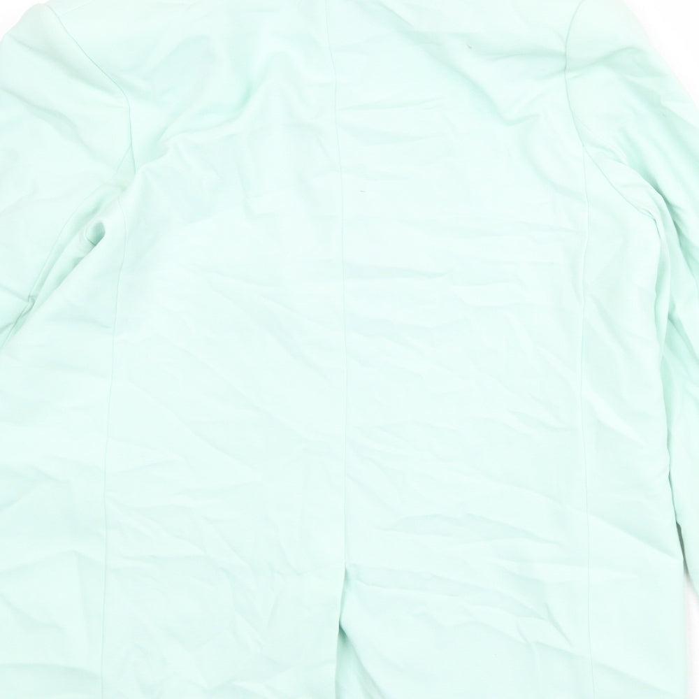 Womens UK Size 12 Marks and Spencer Regular Green Suit Jacket