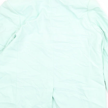 Womens UK Size 12 Marks and Spencer Regular Green Suit Jacket