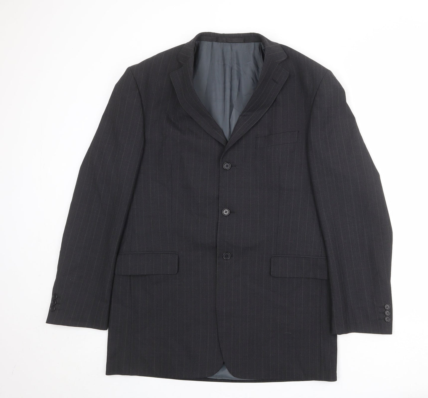 Mens UK Size 42 Marks and Spencer Regular Grey Suit Jacket