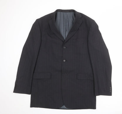 Mens UK Size 42 Marks and Spencer Regular Grey Suit Jacket