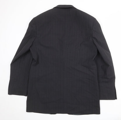Mens UK Size 42 Marks and Spencer Regular Grey Suit Jacket