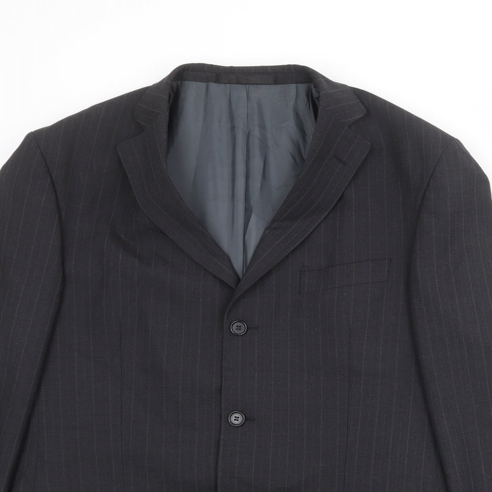 Mens UK Size 42 Marks and Spencer Regular Grey Suit Jacket