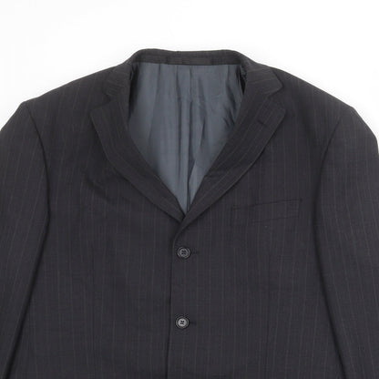 Mens UK Size 42 Marks and Spencer Regular Grey Suit Jacket