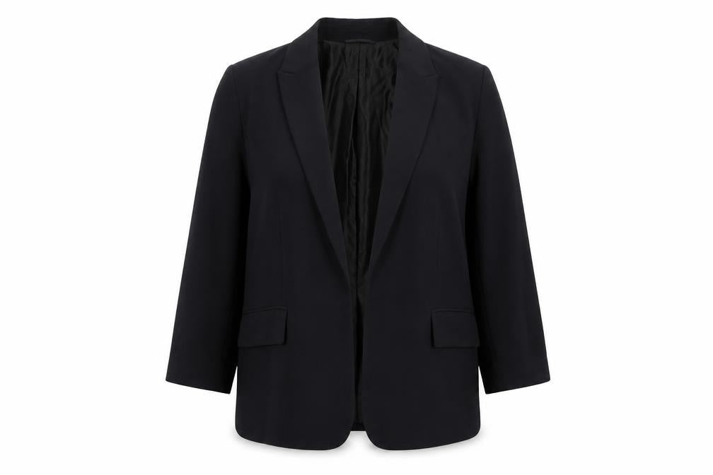 Womens UK Size 16 Marks and Spencer Regular Black Blazer